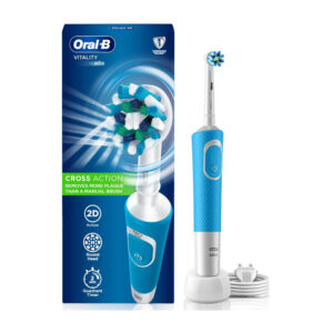 ORAL-B CEPILLO DENTAL ELÉCTRICO VITALITY AZUL RECARGABLE