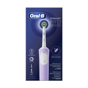 ORAL-B CEPILLO DENTAL ELÉCTRICO VITALITY LILA RECARGABLE
