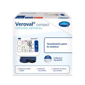 VEROVAL TENSIÓMETRO DE MUÑECA COMPACT