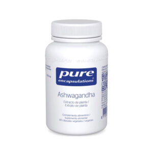 PURE ENCAPSULATIONS ASHWAGANDHA 60 CÁPSULAS