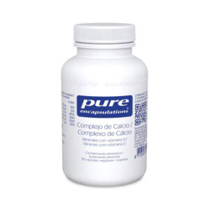 PURE ENCAPSULATIONS COMPLEJO DE CALCIO 90 CÁPSULAS