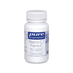 PURE ENCAPSULATIONS HIERRO-C 60 CÁPSULAS