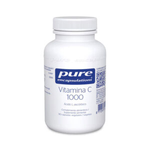 PURE ENCAPSULATIONS VITAMINA C 1000 MG 90 CÁPSULAS