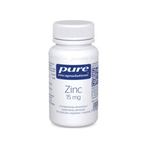 PURE ENCAPSULATIONS ZINC 60 CÁPSULAS