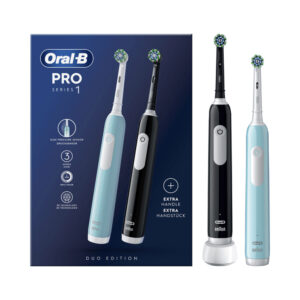 ORAL-B CEPILLO DENTAL ELÉCTRICO PRO 1 DUPLO