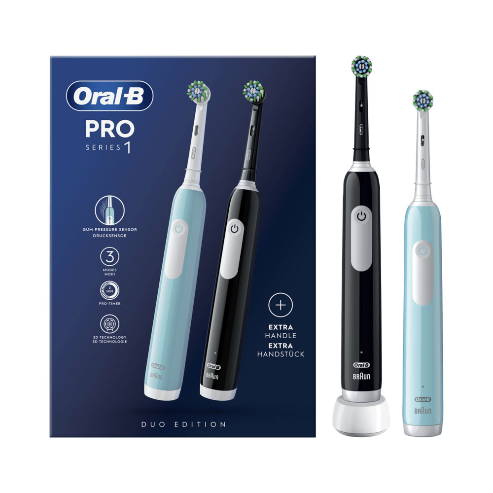 ORAL-B CEPILLO DENTAL ELÉCTRICO PRO 1 DUPLO