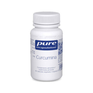 PURE ENCAPSULATIONS CURCUMINA 60 CÁPSULAS