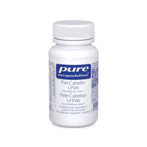 PURE ENCAPSULATIONS PIEL, CABELLO Y UÑAS 60 CÁPSULAS