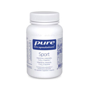 PURE ENCAPSULATIONS SPORT 60 CÁPSULAS