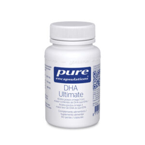 PURE ENCAPSULATIONS DHA ULTIMATE 60 PERLAS