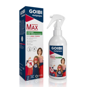 GOIBI ANTIPIOJOS MAX LOCIÓN SIN INSECTICIDAS 200 ML