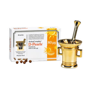 ACTIVECOMPLEX VITAMINA D FORTE 3200 UI 80 PERLAS