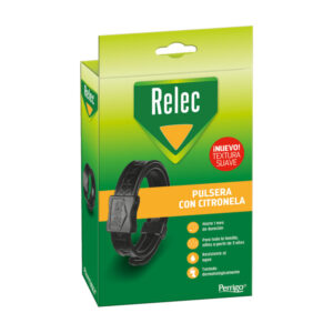 RELEC PULSERA AROMÁTICA FAMILIA NEGRA 1 UNIDAD