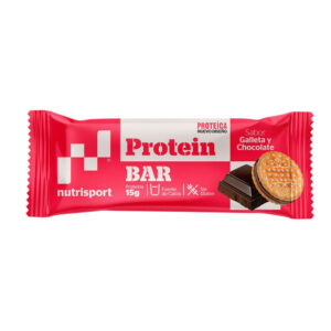 NUTRISPORT BARRITA PROTEICA GALLETA Y CHOCOLATE