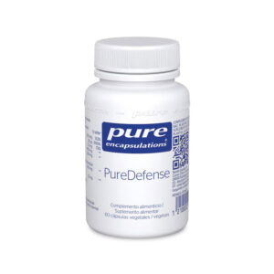 PURE ENCAPSULATIONS PUREDEFENSE 60 CÁPSULAS VEGETALES