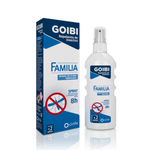 GOIBI FAMILIA SPRAY REPELENTE DE INSECTOS 200 ML