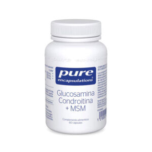 PURE ENCAPSULATIONS GLUCOSAMINA CONDROITINA + MSM