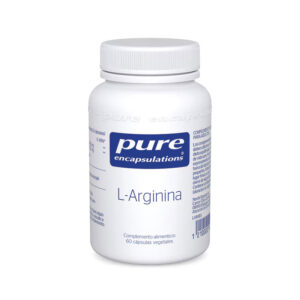 PURE ENCAPSULATIONS L-ARGININA 60 CÁPSULAS