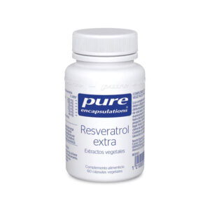 PURE ENCAPSULATIONS RESVERATROL EXTRA 60 CÁPSULAS