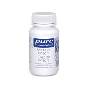 PURE ENCAPSULATIONS ACEITE DE ONAGRA 60 PERLAS