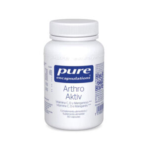 PURE ENCAPSULATIONS ARTHRO AKTIV 60 CÁPSULAS