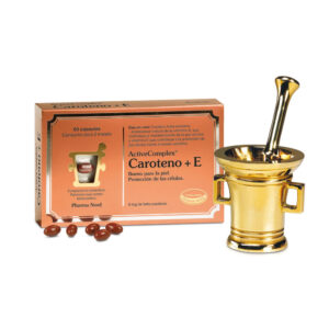 ACTIVECOMPLEX CAROTENO + VITAMINA E 60 CÁPSULAS