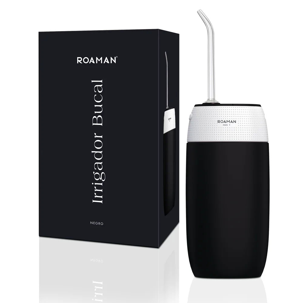 ROAMAN IRRIGADOR BUCAL NEGRO