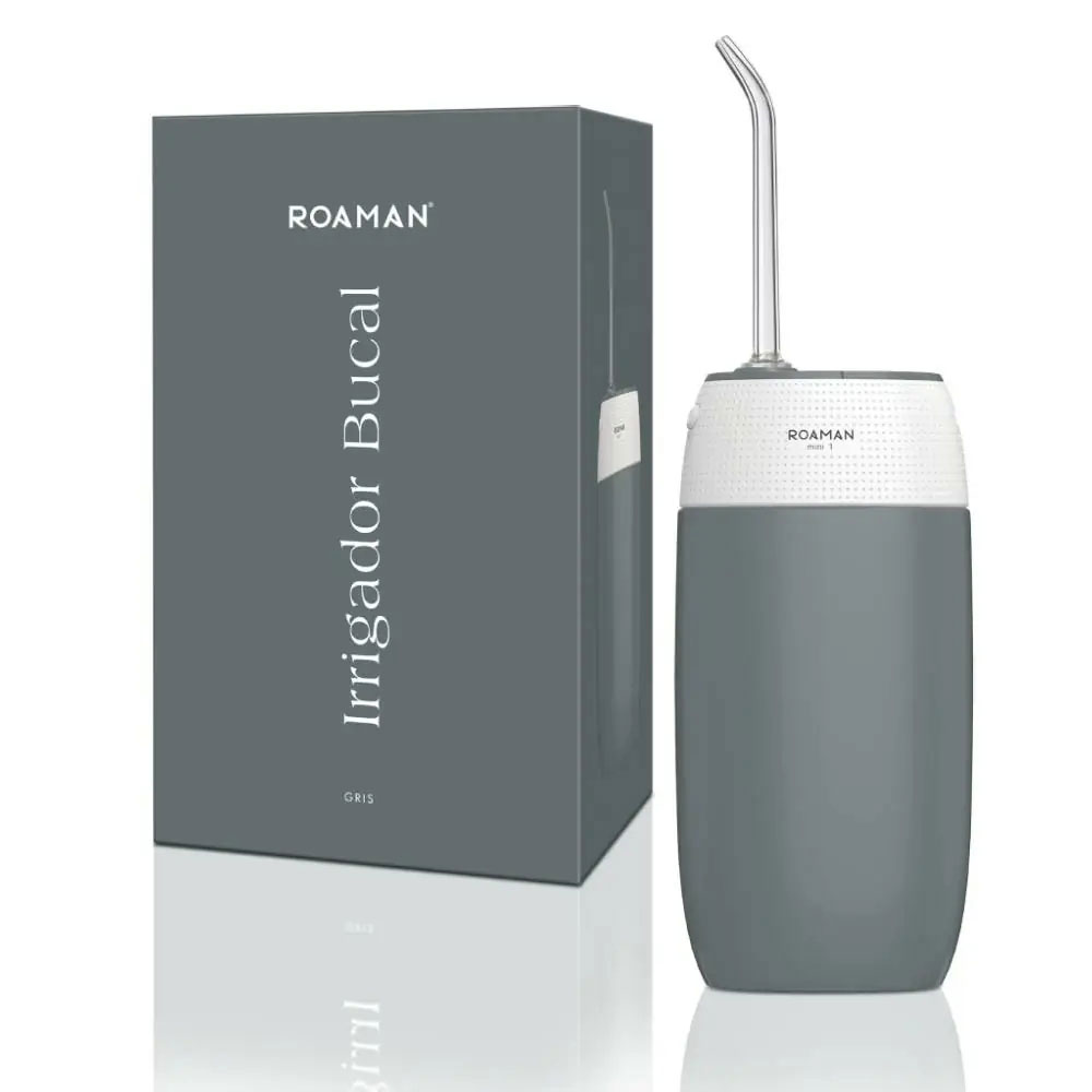 ROAMAN IRRIGADOR BUCAL GRIS