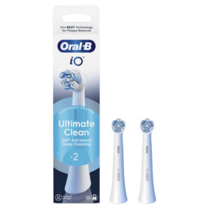ORAL-B RECAMBIO CEPILLO ELÉCTRICO IO ULTIMATE CLEAN 2 UNIDADES