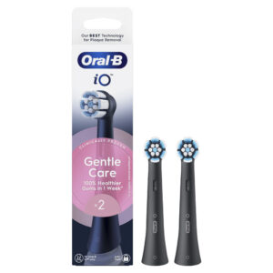 ORAL-B RECAMBIO CEPILLO ELÉCTRICO IO GENTLE CARE 2 UNIDADES