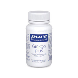 PURE ENCAPSULATIONS GINKGO PLUS 60 CÁPSULAS