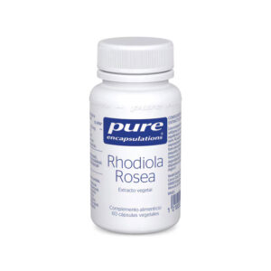 PURE ENCAPSULATIONS RHODIOLA ROSEA 60 CÁPSULAS