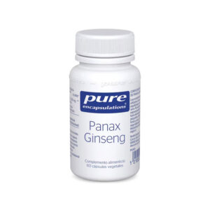 PURE ENCAPSULATIONS PANAX GINSENG 60 CÁPSULAS