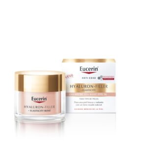 EUCERIN HYALURON-FILLER CREMA DE DÍA ROSÉ FPS 30