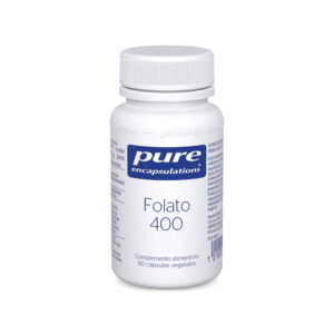 PURE ENCAPSULATIONS FOLATO 400 MCG 90 CÁPSULAS VEGETALES
