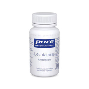PURE ENCAPSULATIONS L-GLUTAMINA 60 CÁPSULAS VEGETALES