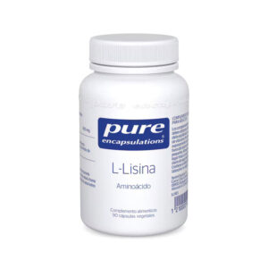PURE ENCAPSULATIONS L-LISINA 90 CÁPSULAS