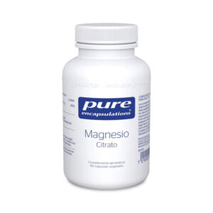 PURE ENCAPSULATIONS MAGNESIO CITRATO 90 CÁPSULAS