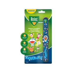 RELEC PULSERA AROMÁTICA DORAEMON