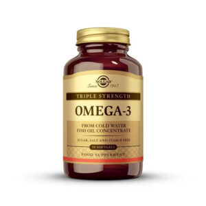 SOLGAR OMEGA 3 TRIPLE CONCENTRACIÓN 50 CÁPSULAS