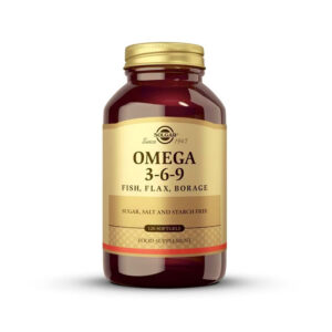 SOLGAR OMEGA 3-6-9 120 CÁPSULAS