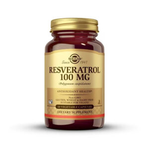 SOLGAR RESVERATROL 60 CÁPSULAS