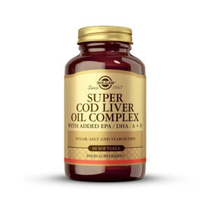 SOLGAR SUPER COD LIVER OIL COMPLEX