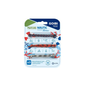 GOIBI PULSERA CITRONELA NAUTIC 3 UNIDADES