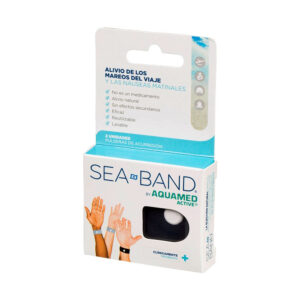 AQUAMED SEA-BAND PULSERA ANTIMAREO ADULTO 2 UNIDADES