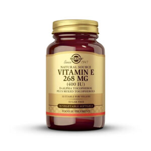 SOLGAR VITAMINA E 400 UI 50 CÁPSULAS