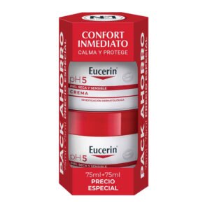 EUCERIN PH5 CREMA 75 ML PACK AHORRO