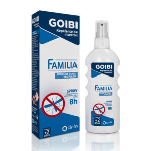 GOIBI ANTIMOSQUITOS LOCIÓN REPELENTE SPRAY 100 ML