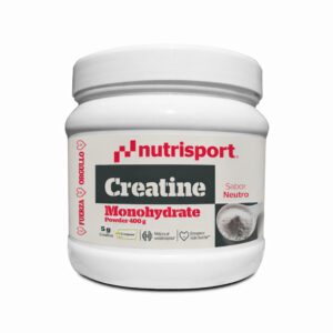 NUTRISPORT CREATINA MONOHIDRATO CREAPURE 400 G