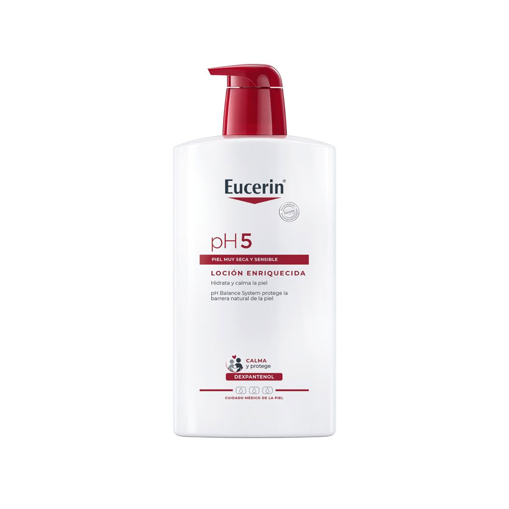 EUCERIN LOCIÓN ENRIQUECIDA 1000 ML